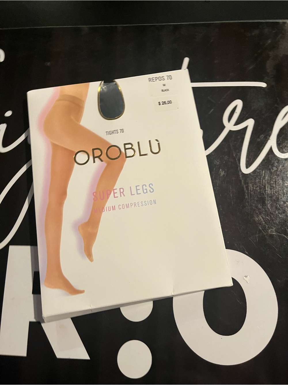 OROBLU Tights 70 New Black Medium